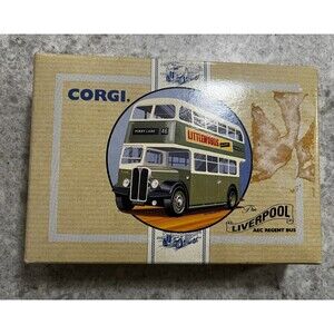 Corgi 96983 The Liverpool AEC Regent Bus Die Cast 1:64 Scale